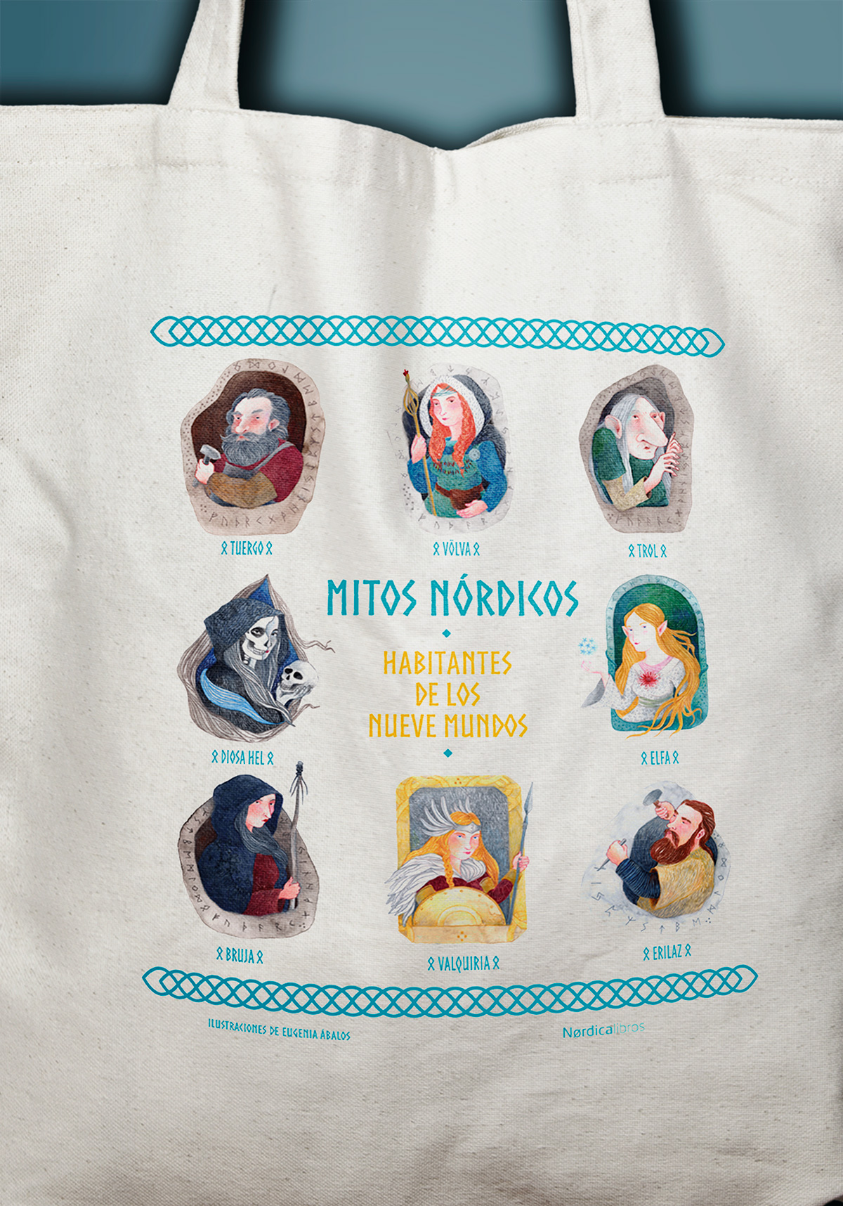 Bolsa Mitos nórdicos - Imagen 5