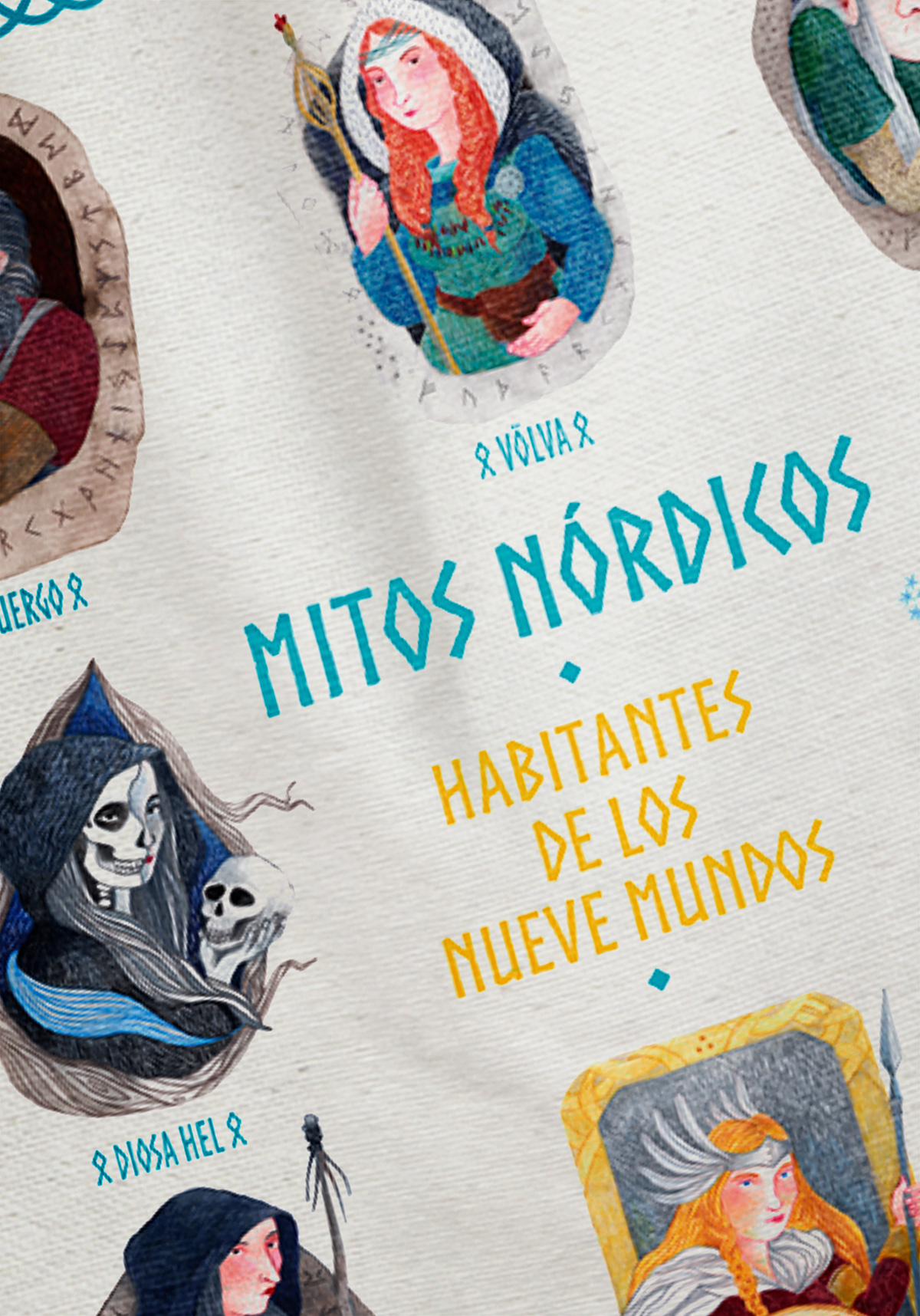 Bolsa Mitos nórdicos - Imagen 6