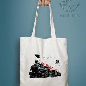 Bolsa centenario Revolución rusa. Tren
