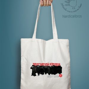 Bolsa centenario Revolución rusa. Soldados