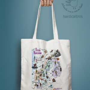 Bolsa mapa nórdico