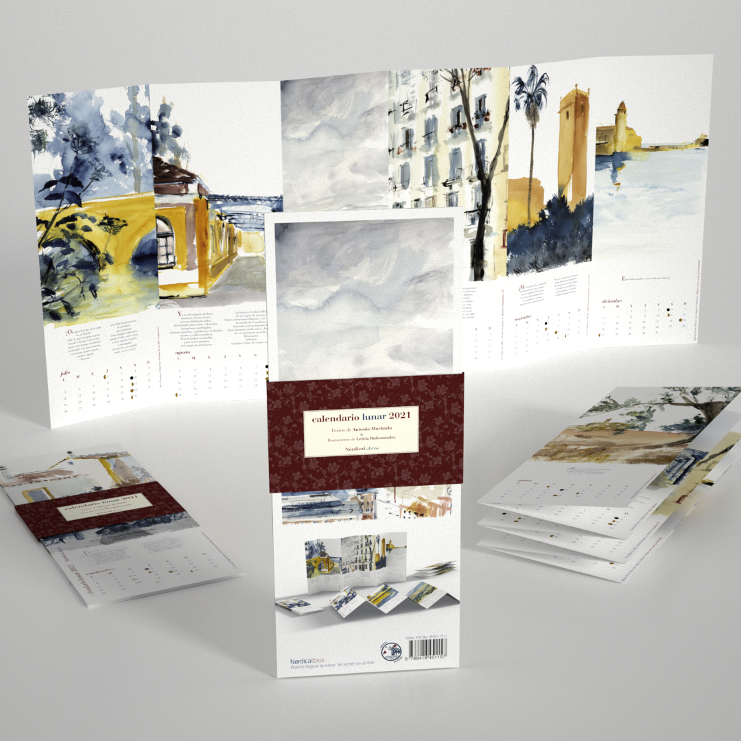 Calendario 2021 Antonio Machado - Imagen 3