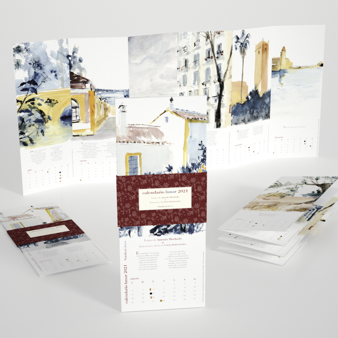 Calendario 2021 Antonio Machado - Imagen 4