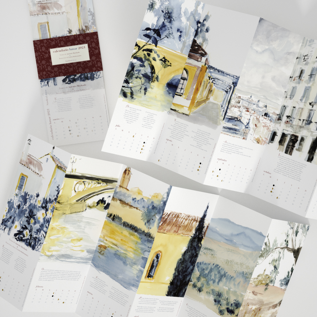 Calendario 2021 Antonio Machado - Imagen 5