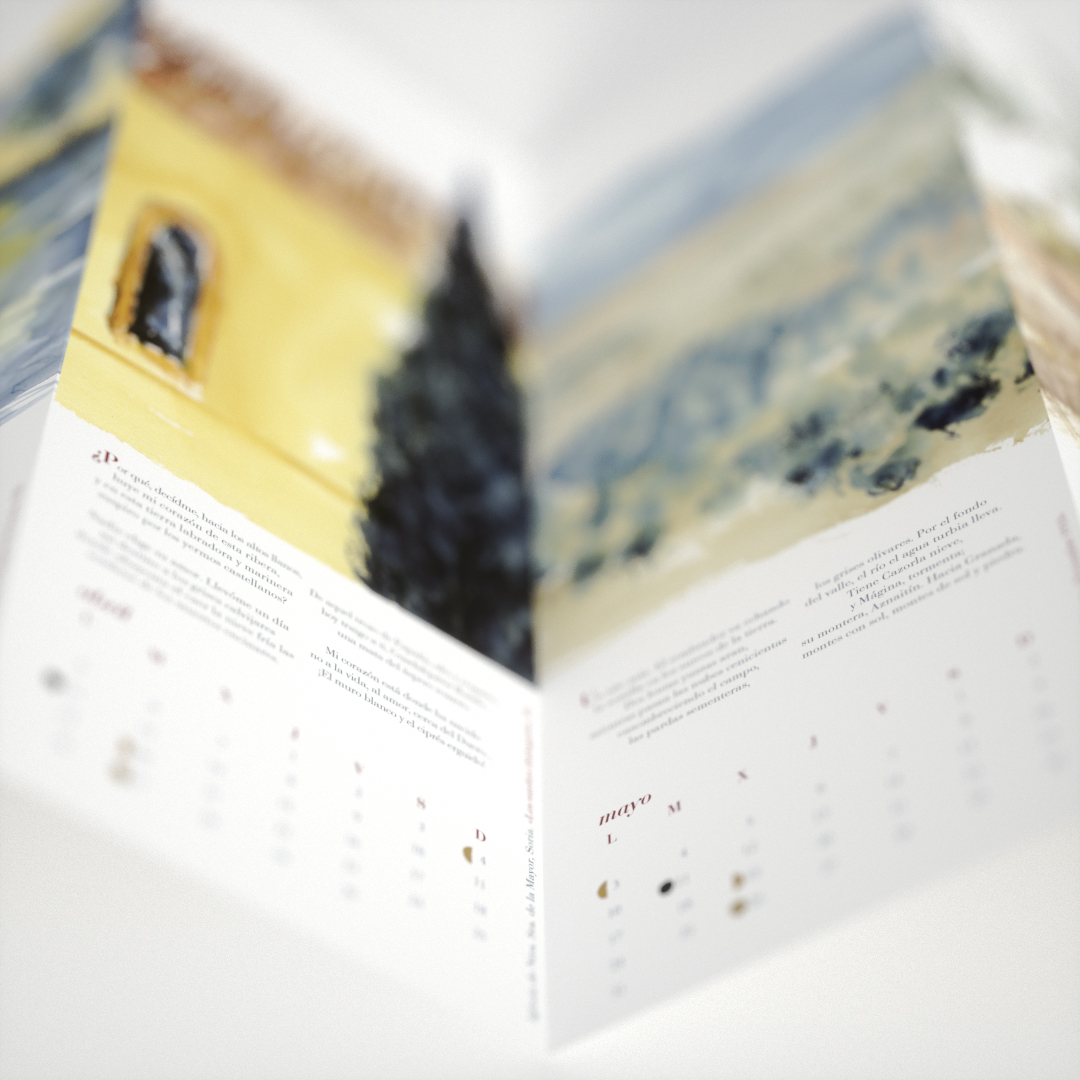 Calendario 2021 Antonio Machado - Imagen 6