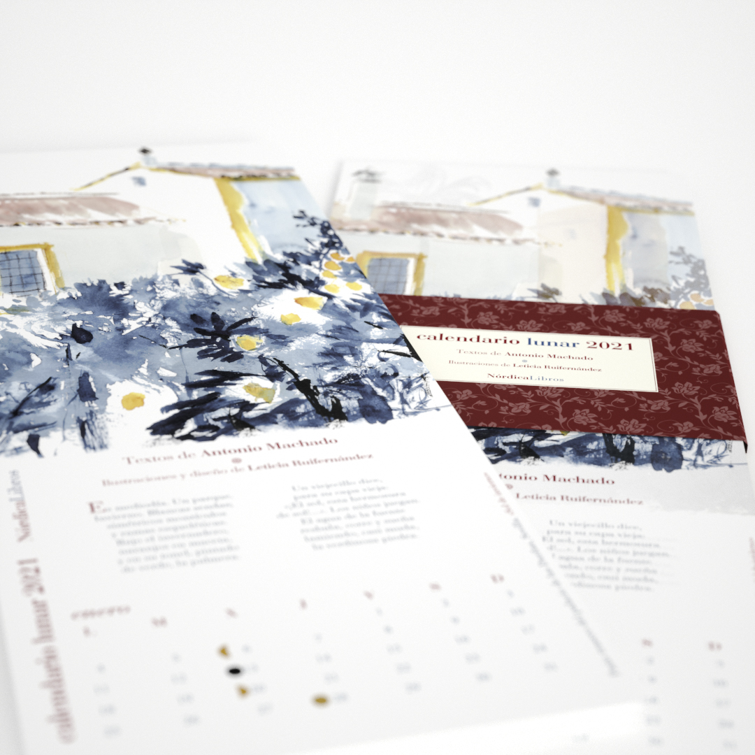 Calendario 2021 Antonio Machado - Imagen 7