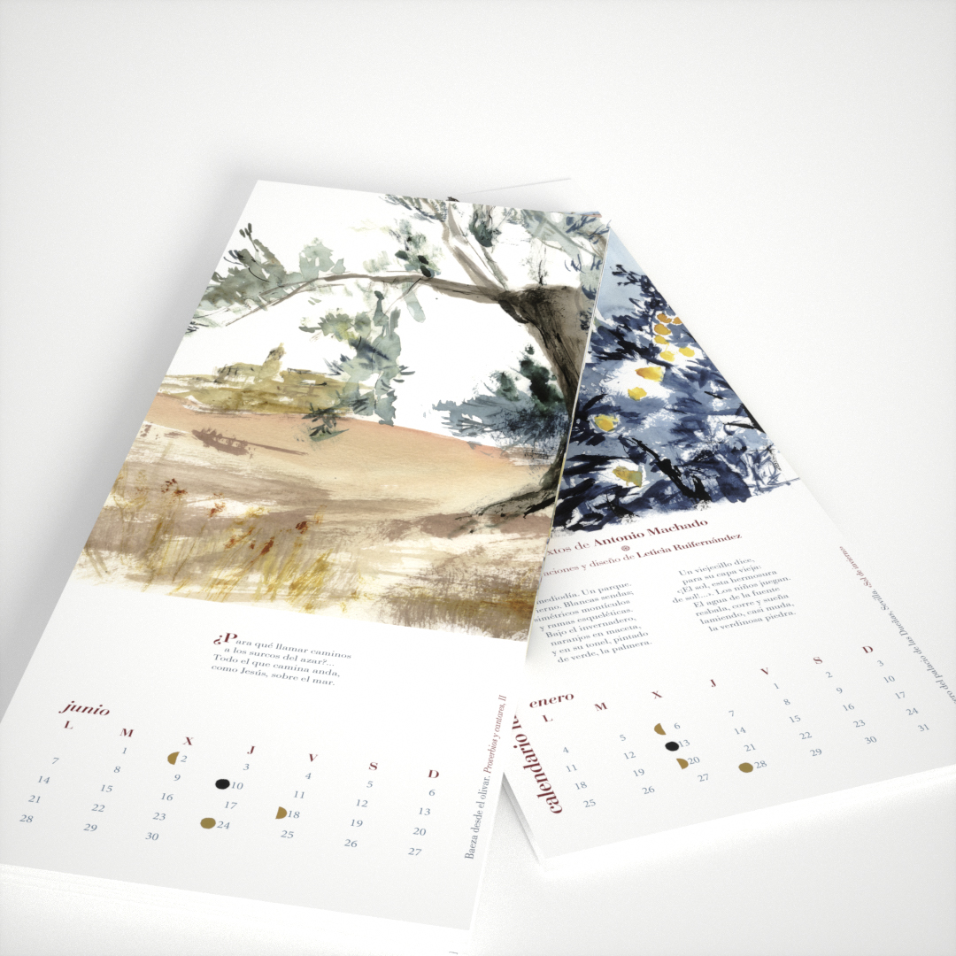 Calendario 2021 Antonio Machado - Imagen 8