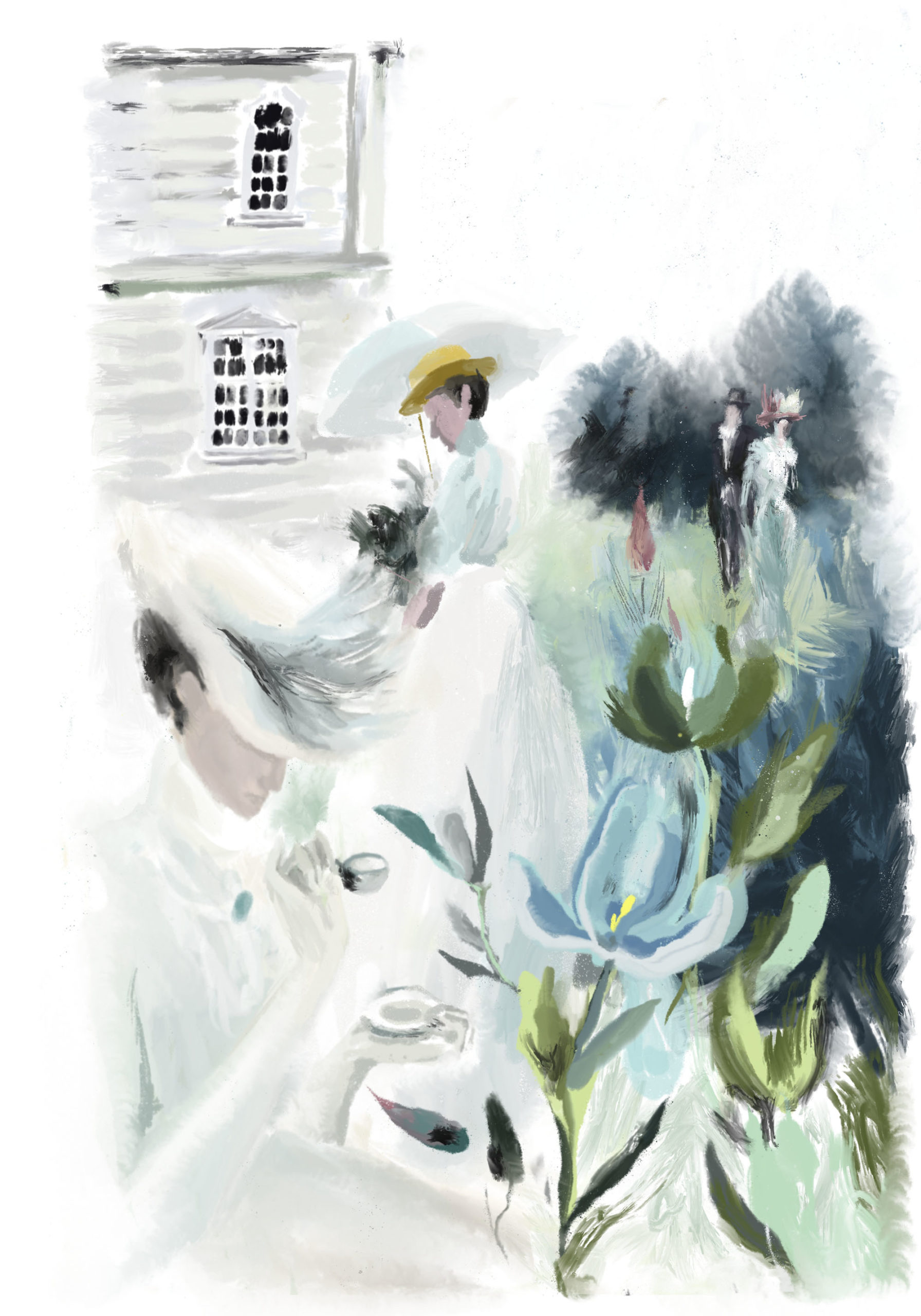 La fiesta en el jardín - Imagen 7