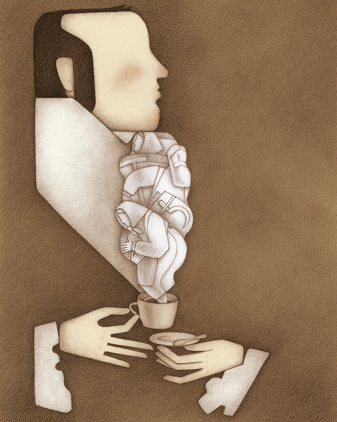 Las almas muertas (ed. rústica) - Imagen 9