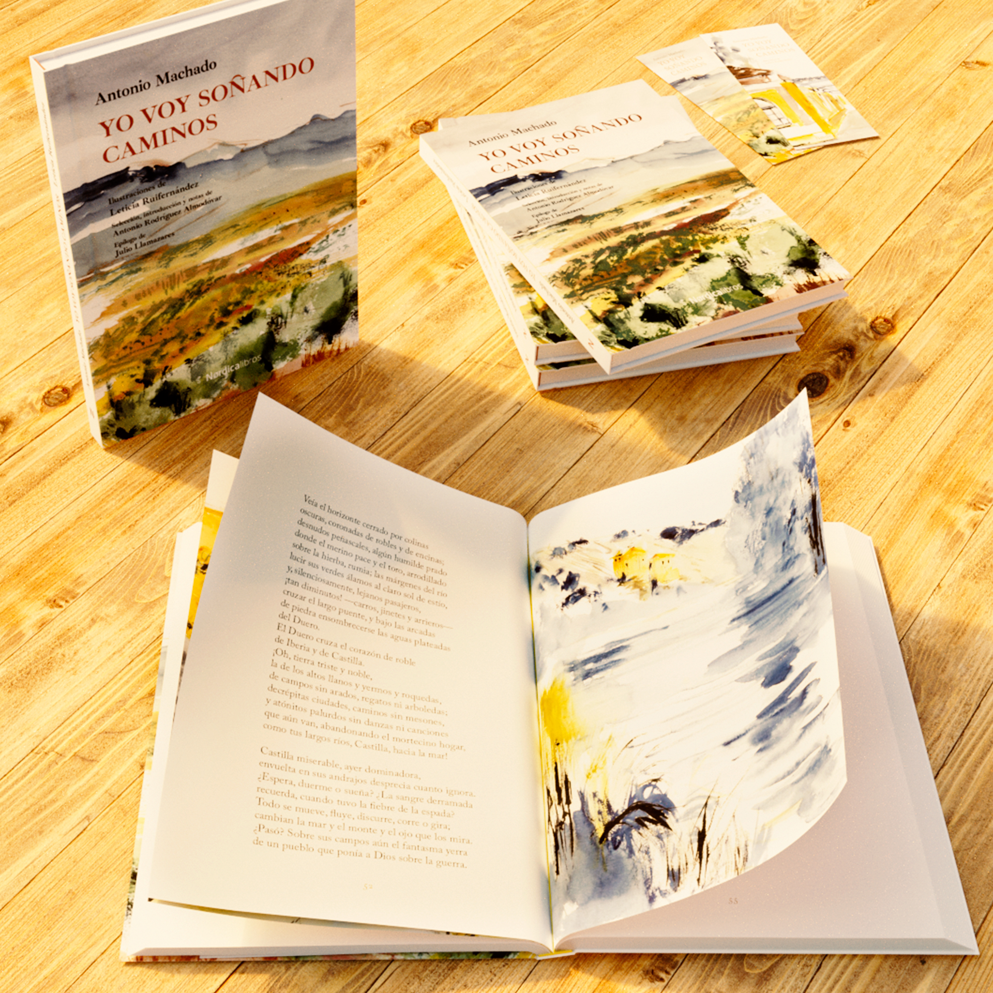 Yo voy soñando caminos - Imagen 3