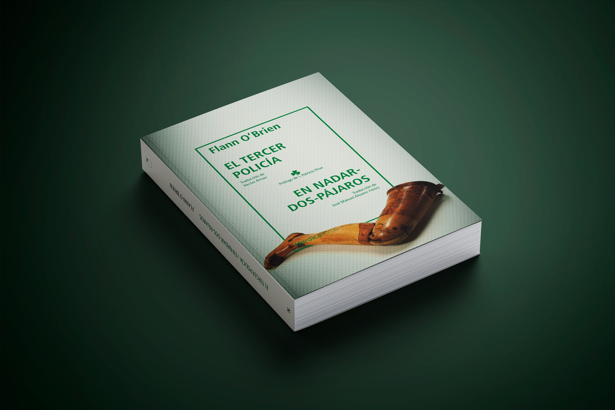 El tercer policía & En Nadar-dos-pájaros - Imagen 3