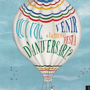 Qui vol venir a la meva festa d’aniversari?