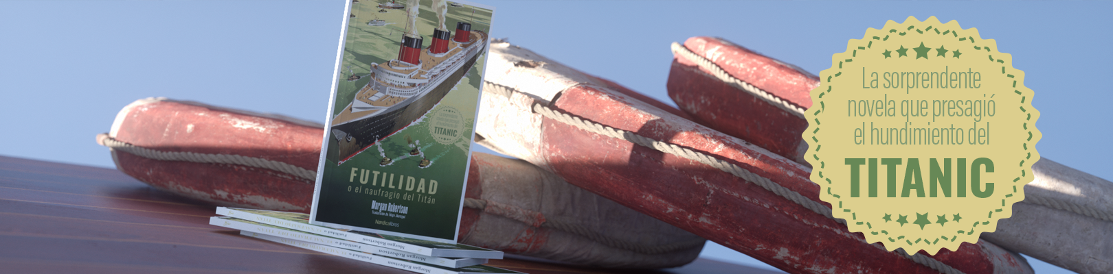 Futilidad o el naufragio del Titán - Imagen 5