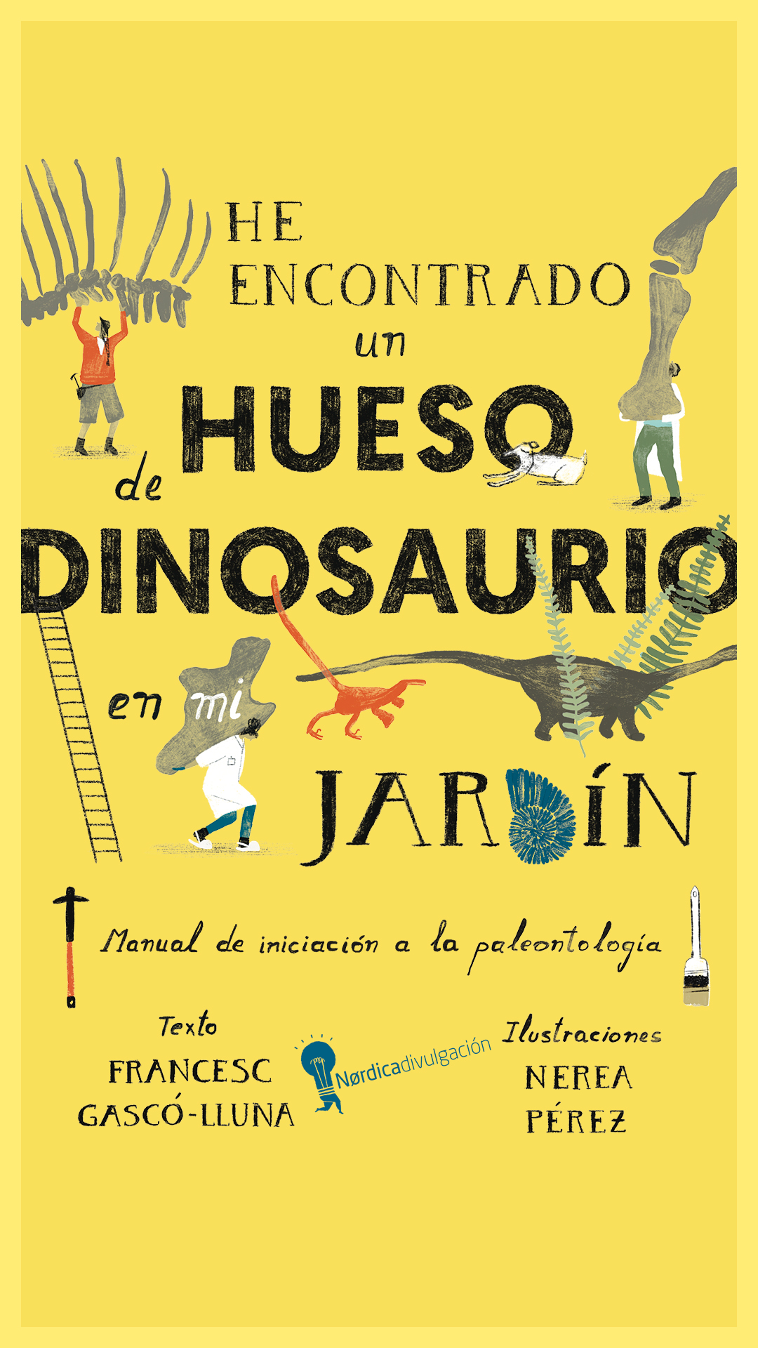 He encontrado un hueso de dinosaurio en mi jardín - Imagen 5