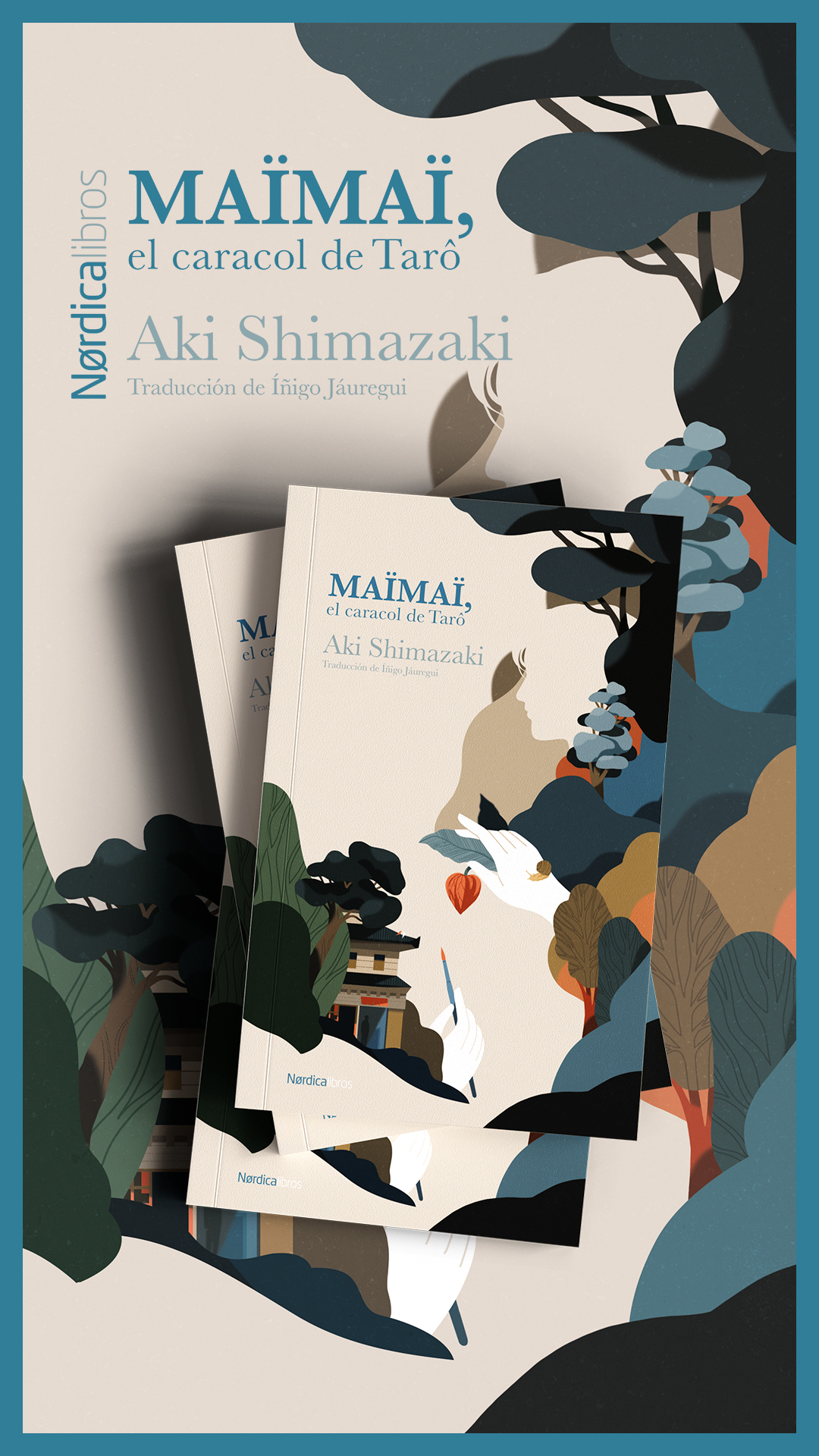 Maïmaï, el caracol de Tarô - Imagen 9