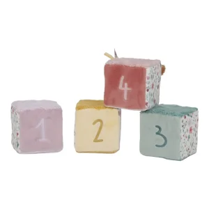 4 Cubos apilables blanditos Fairy Garden Little Dutch