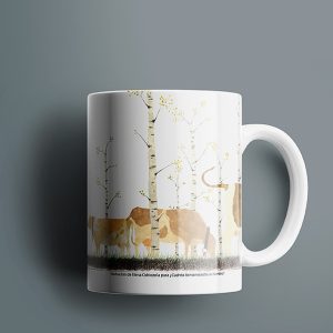 Taza ¿Cúanta tierra necesita un hombre?