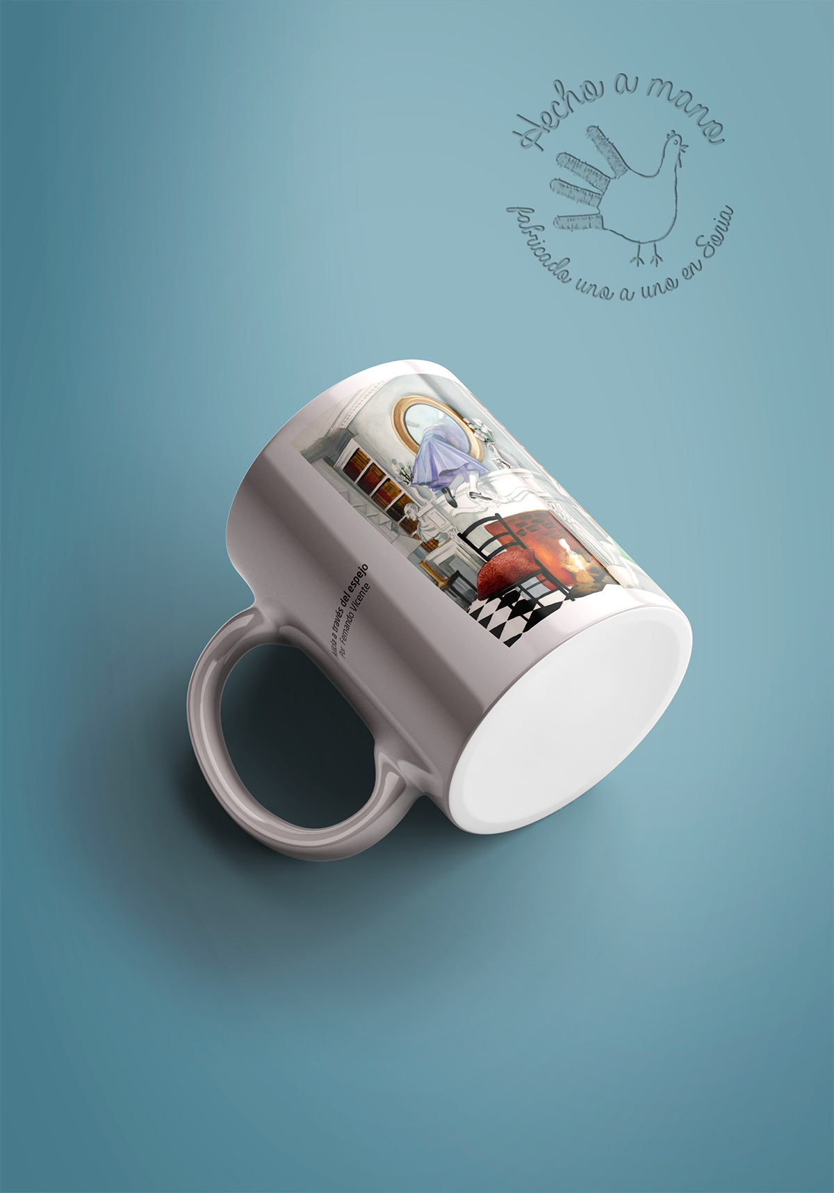 Taza Alicia a través del espejo - Imagen 4