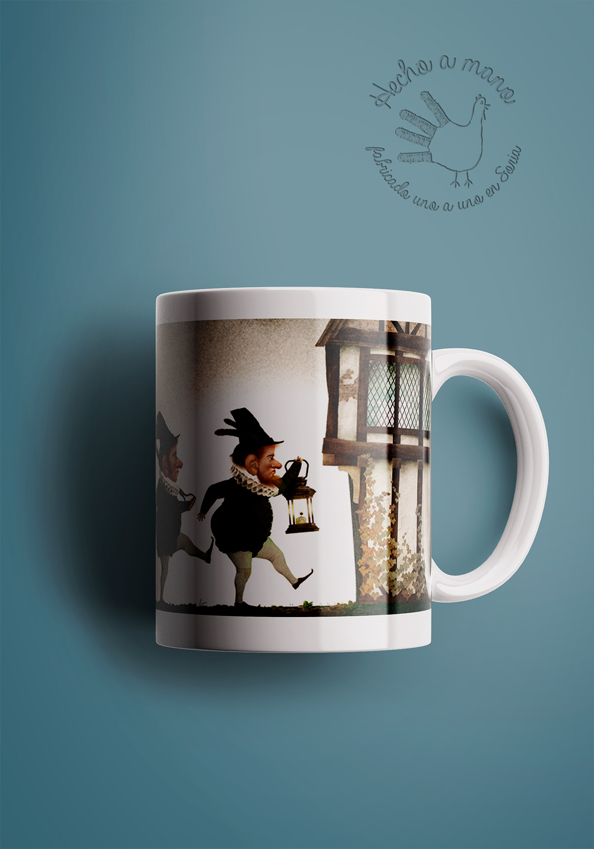 Taza Blancanieves