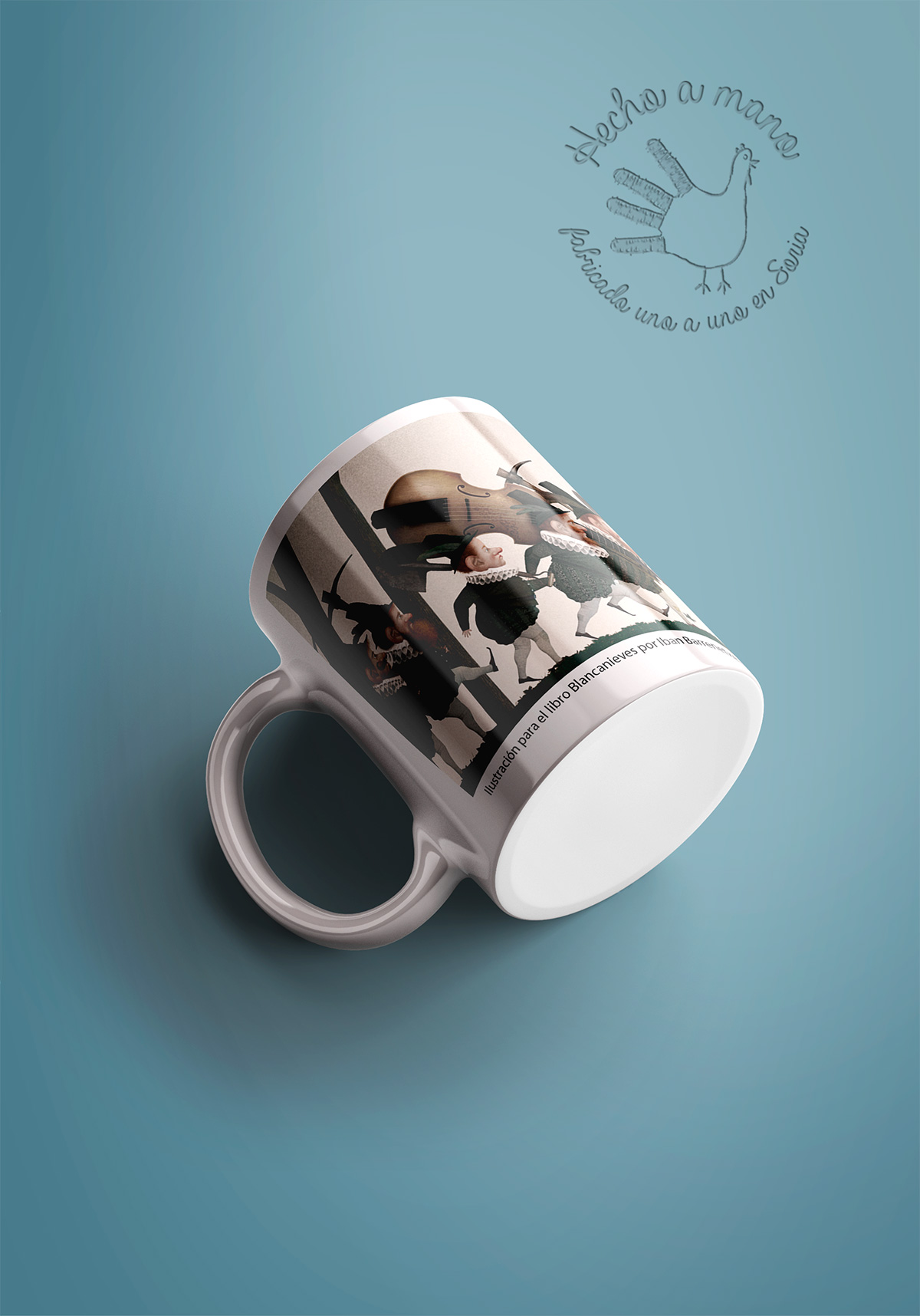 Taza Blancanieves - Imagen 7