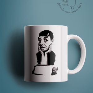 Taza Dorothy Parker