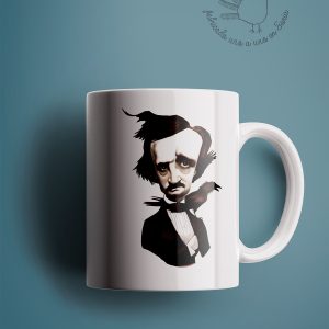 Taza Edgar Allan Poe