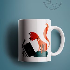 Taza El paraíso de los gatos