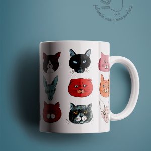 Taza Gatos bajo la lupa de los científicos