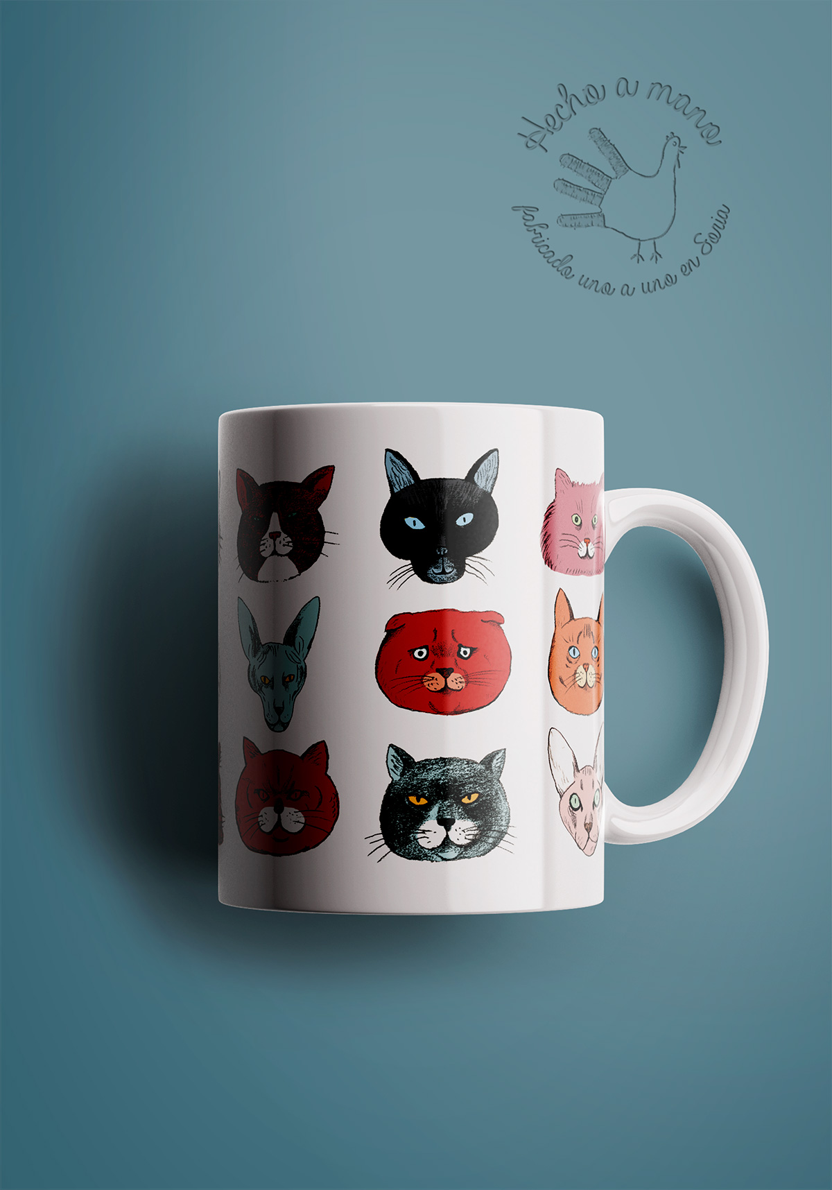 Taza Gatos bajo la lupa de los científicos - Imagen 4