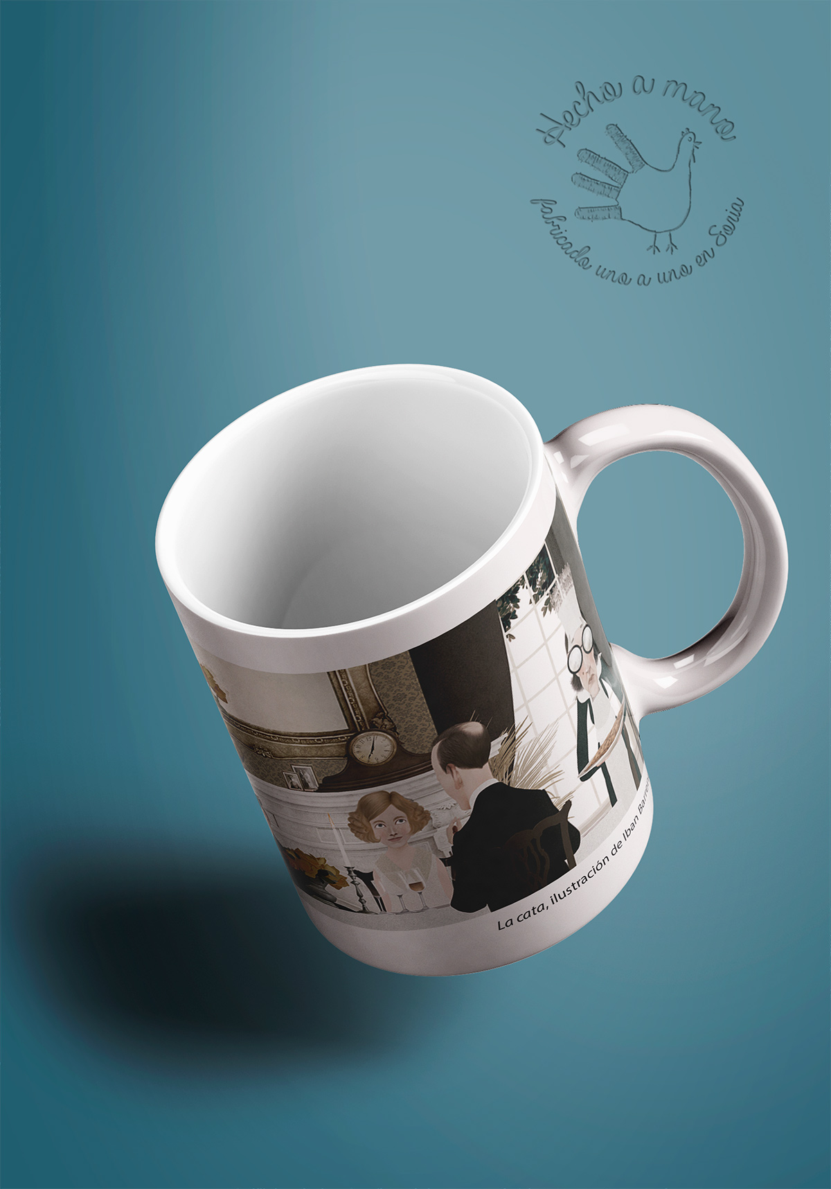 Taza La cata - Imagen 5