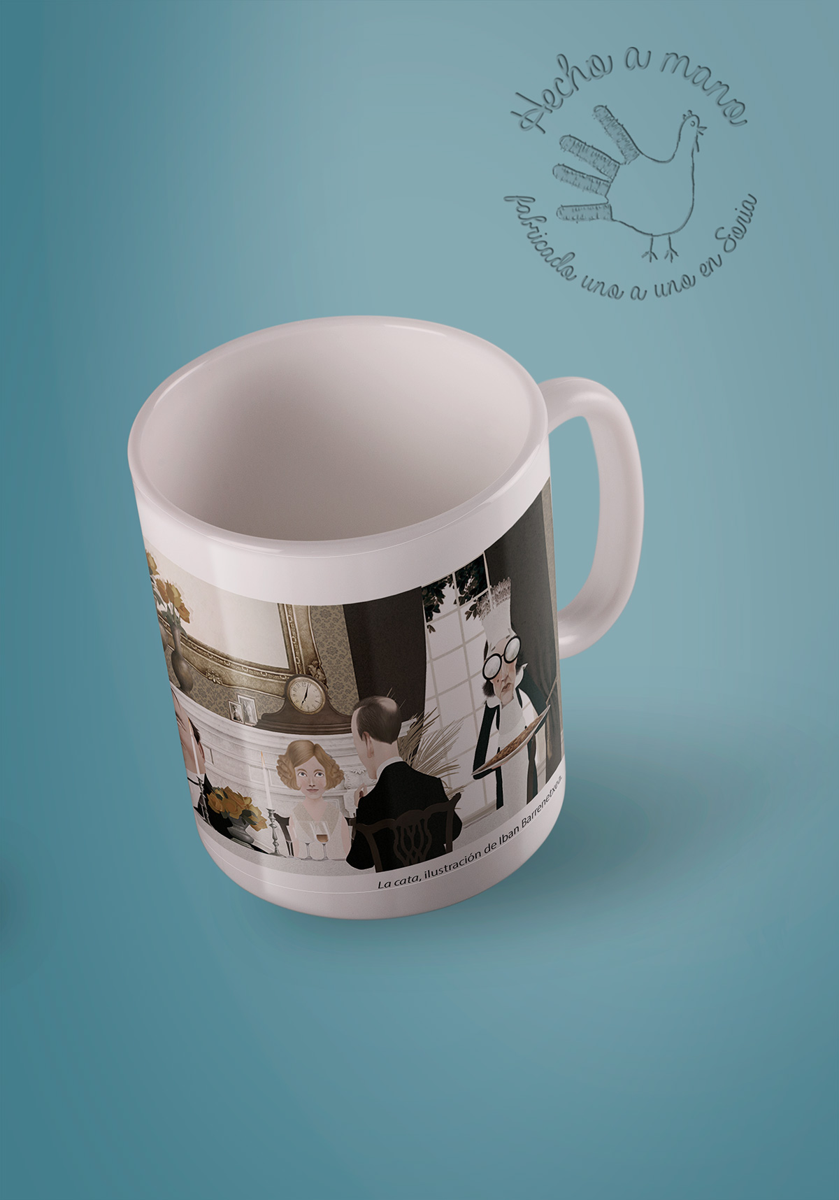 Taza La cata - Imagen 6