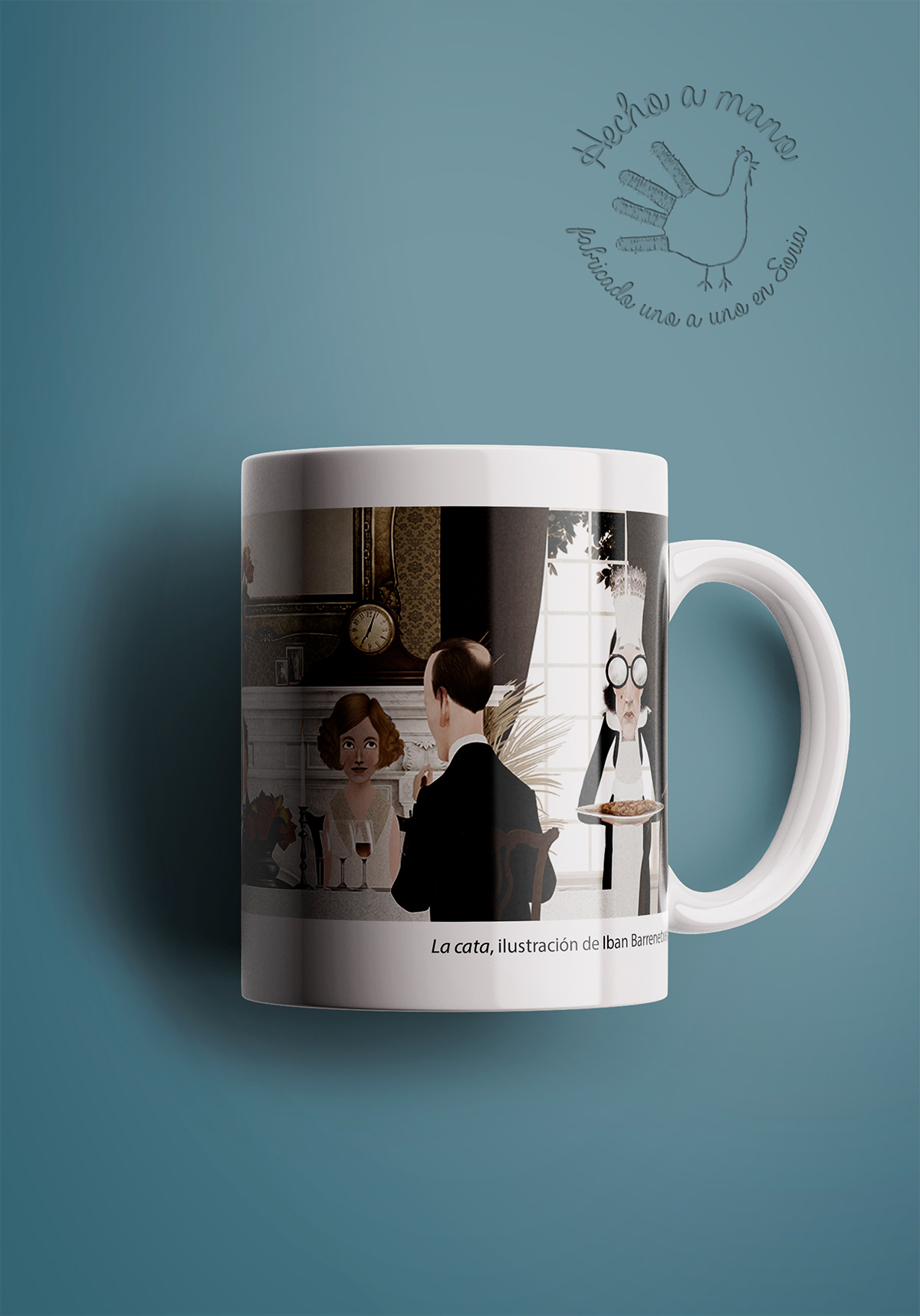 Taza La cata - Imagen 4