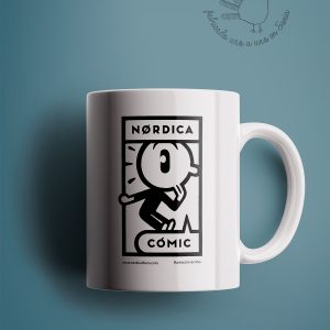 Taza Nørdicacómic