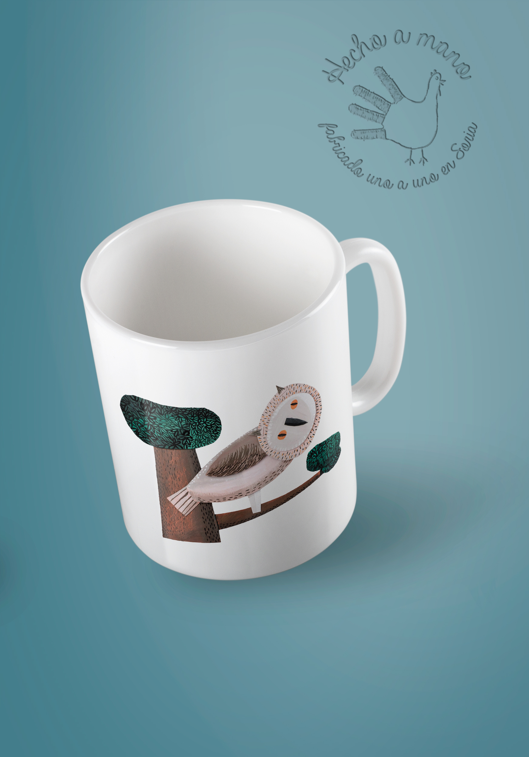 Taza centenario Cuentos de la selva - Imagen 6