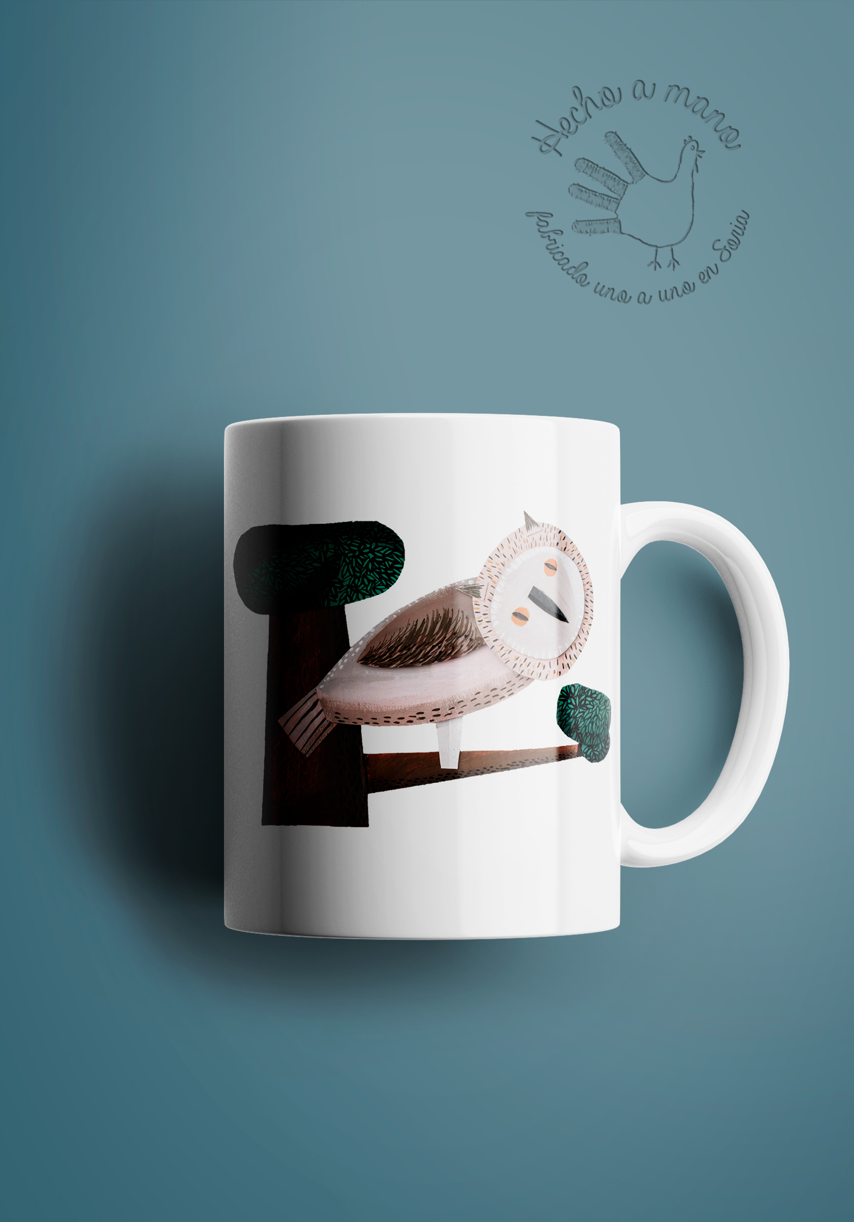 Taza centenario Cuentos de la selva - Imagen 2