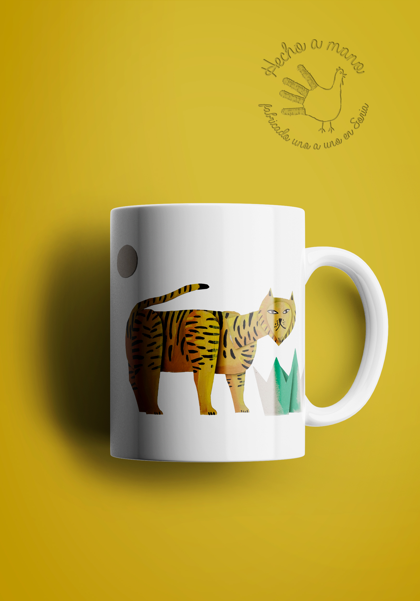 Taza centenario Cuentos de la selva