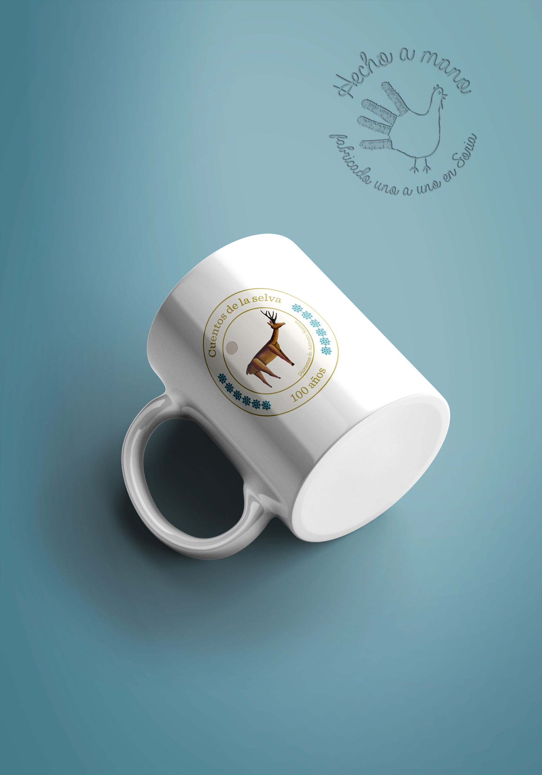 Taza centenario Cuentos de la selva - Imagen 7
