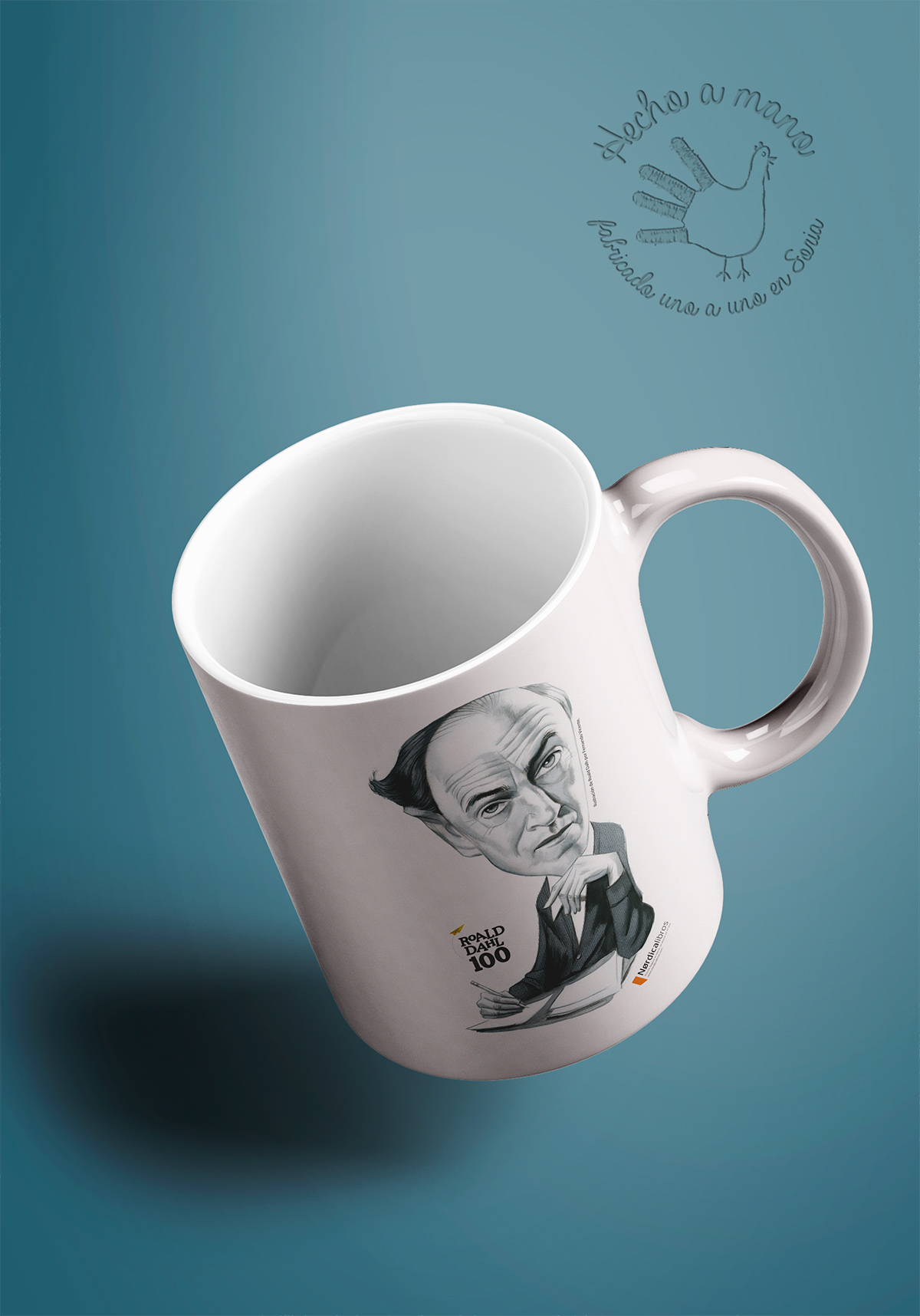 Taza centenario Roald Dahl - Imagen 5