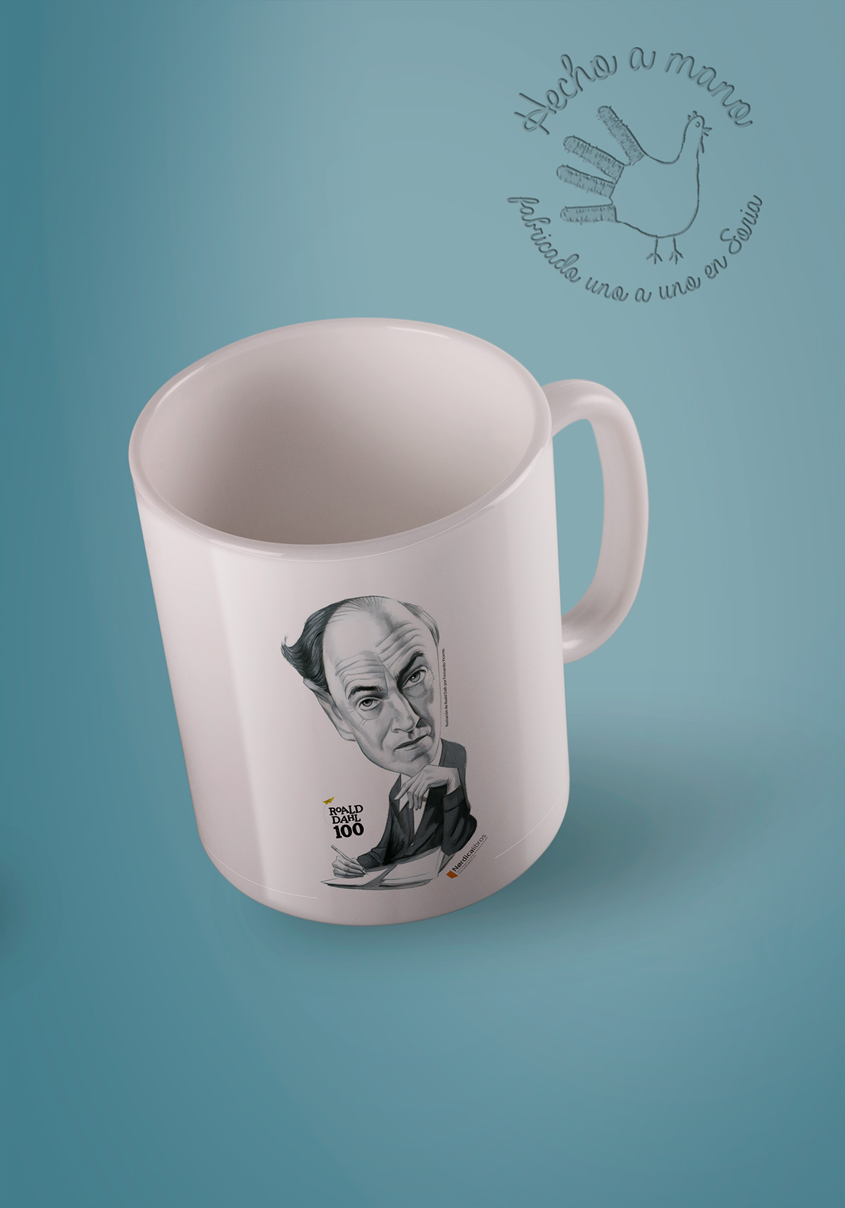 Taza centenario Roald Dahl - Imagen 6