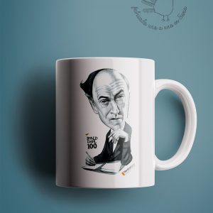 Taza centenario Roald Dahl