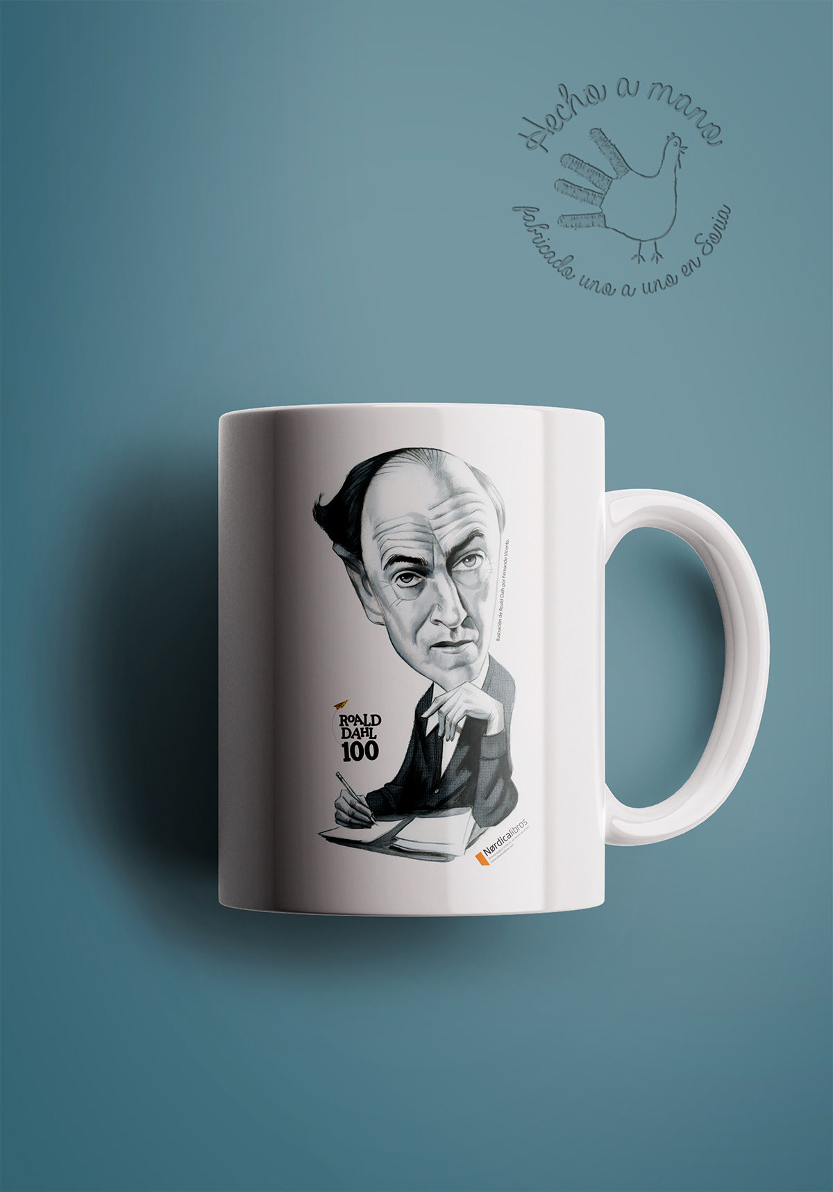 Taza centenario Roald Dahl - Imagen 4