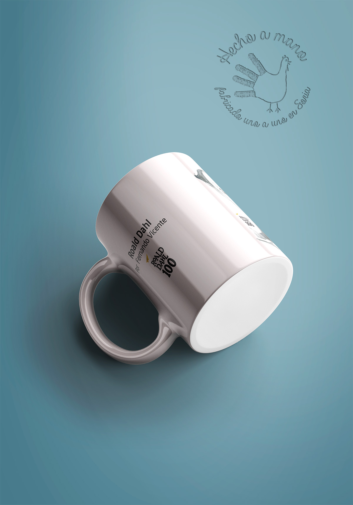 Taza centenario Roald Dahl - Imagen 7