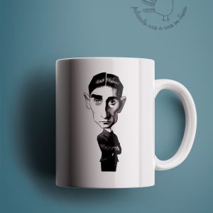 Taza Franz Kafka