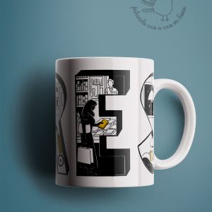 Taza Libros (en catalán)