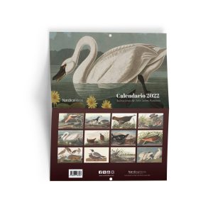 Calendario 2022 aves Audubon