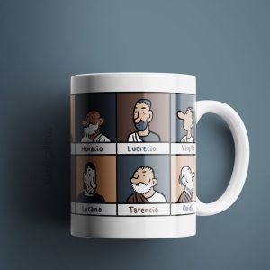 Taza autores clásicos