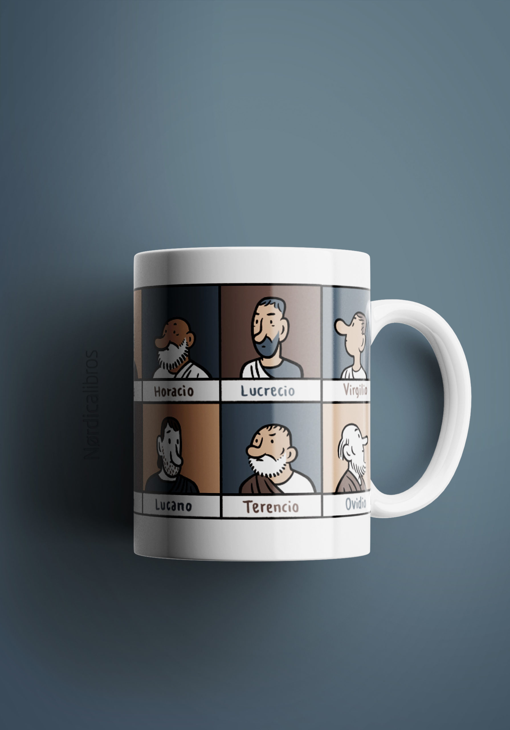 Taza autores clásicos