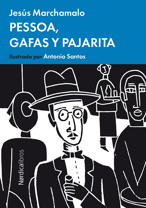 Pessoa, gafas y pajarita - Imagen 2