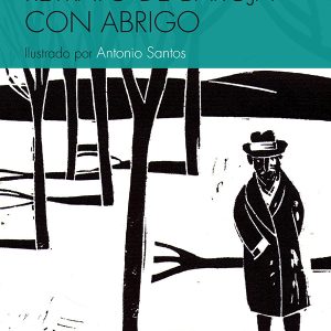 Retrato de Baroja con abrigo