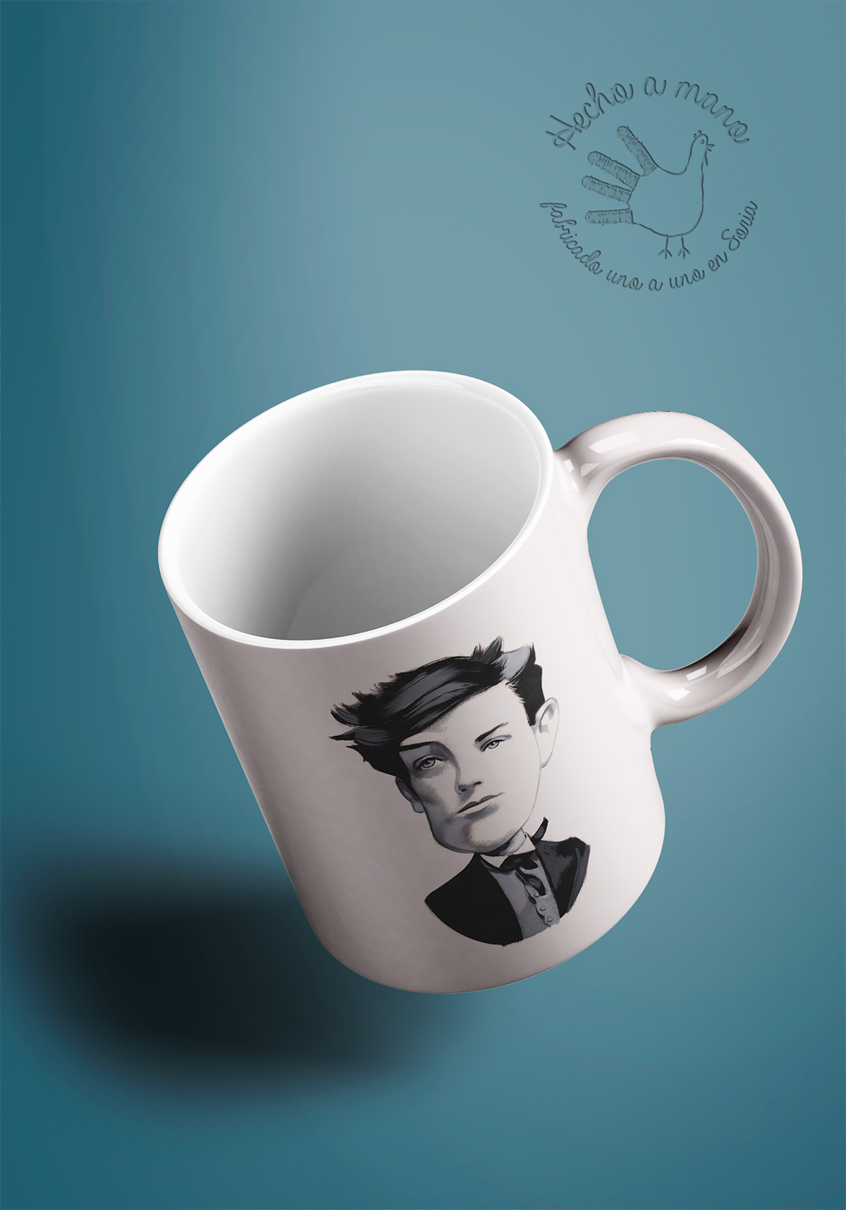Taza Arthur Rimbaud - Imagen 5